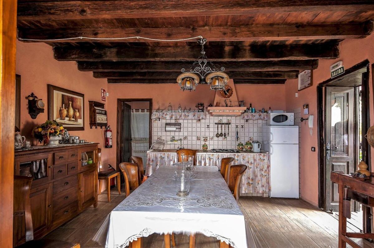 Casa La Fuente Villa Арона Екстериор снимка