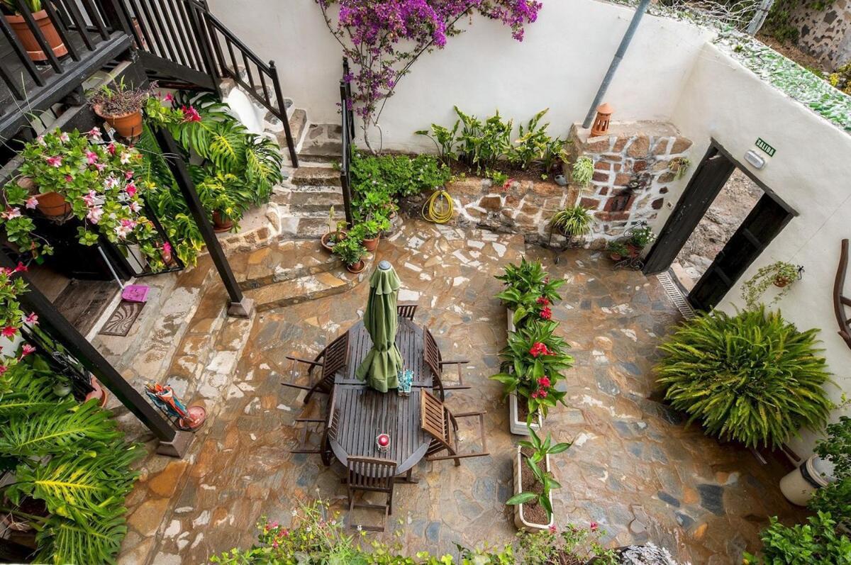 Casa La Fuente Villa Арона Екстериор снимка