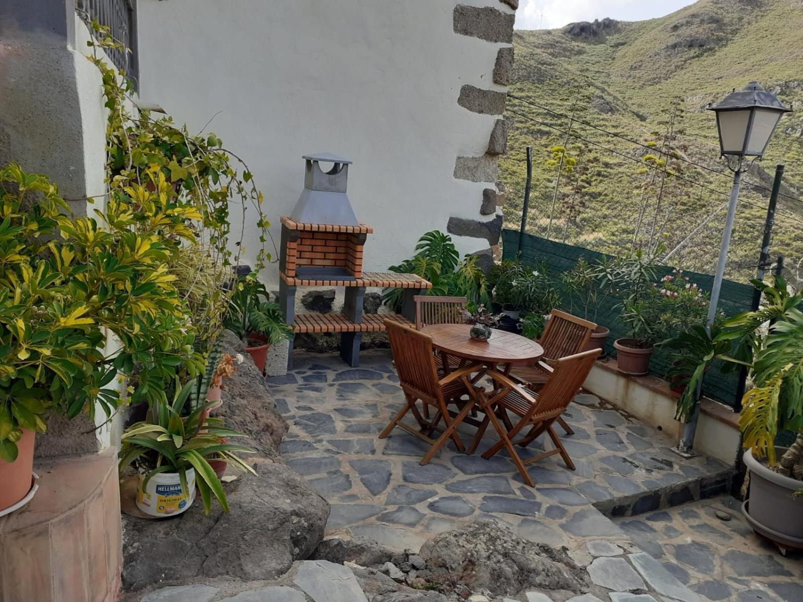 Casa La Fuente Villa Арона Екстериор снимка