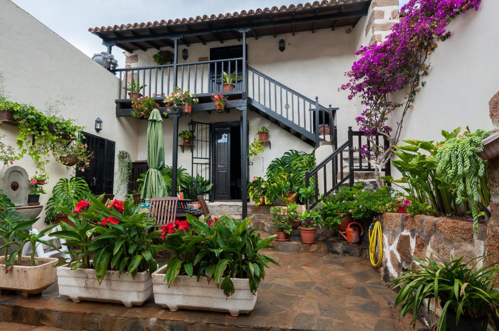 Casa La Fuente Villa Арона Екстериор снимка