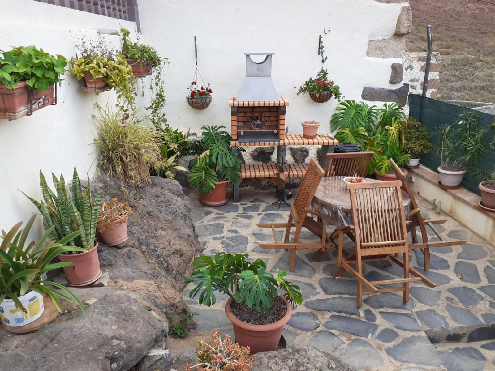 Casa La Fuente Villa Арона Екстериор снимка